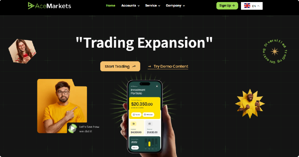 Ace Markets：開啟卓越交易之旅，成就財富夢想