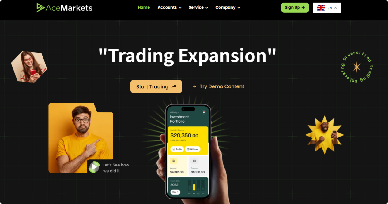 交易者的終極金融堡壘，ACE Markets有何玄機?