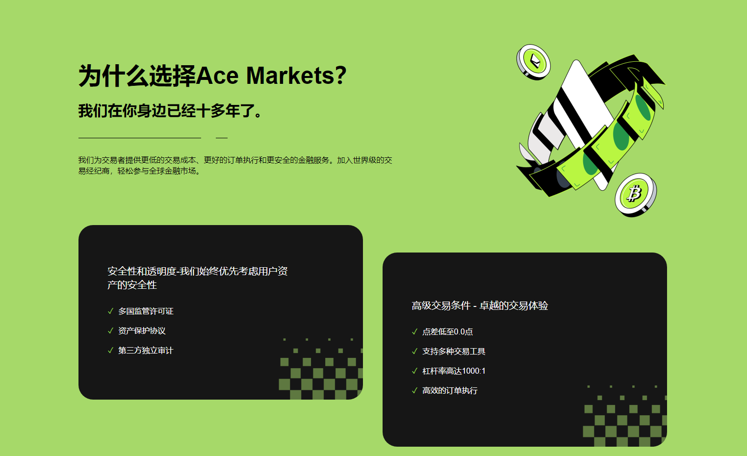 Ace Markets:重新定义交易体验的金融生态构建者