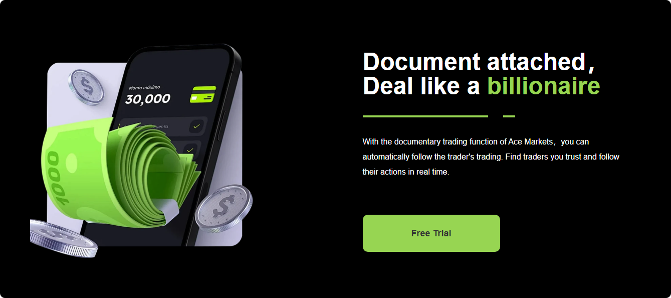 Ace Markets:一個平台涵蓋全交易週期,新手穩賺、老手增效,不用換平台就能從入門到精通