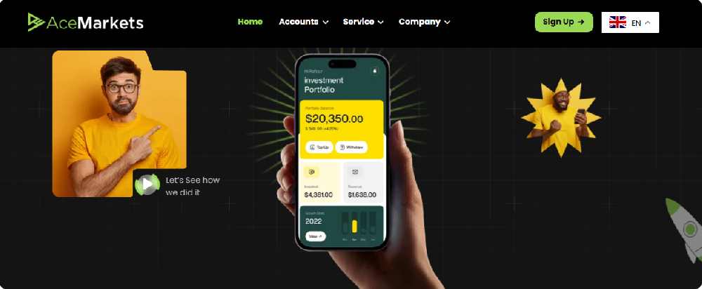 新手輕鬆觸達全球交易：Ace Markets伴你開啟理性投資路