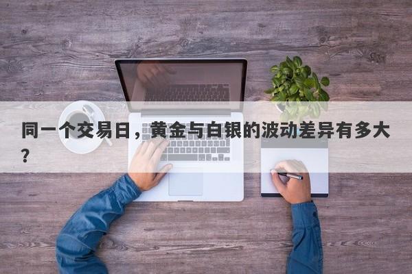 同一个交易日，黄金与白银的波动差异有多大？